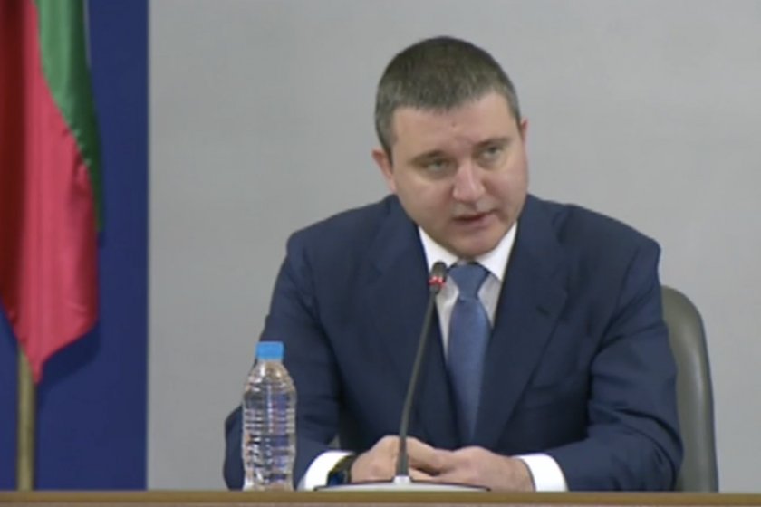 Горанов: Очакваме дефицит в края на годината от 3,4 млрд. лева (ВИДЕО)