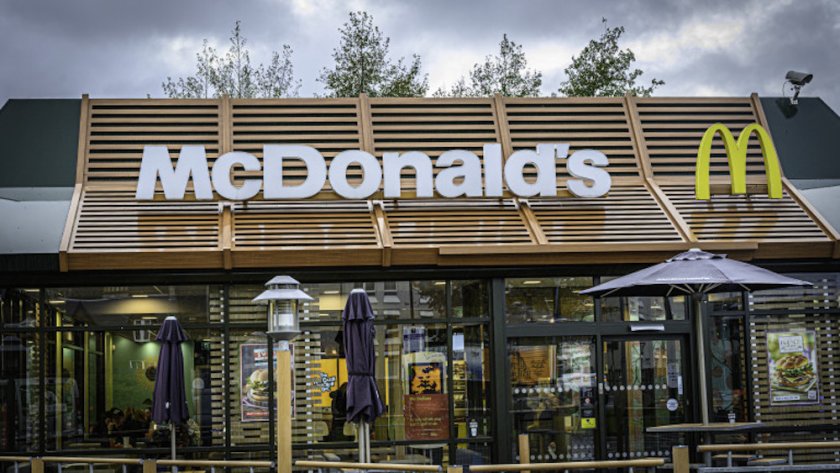 Какво направи коронавирусът с логото на Макдоналдс