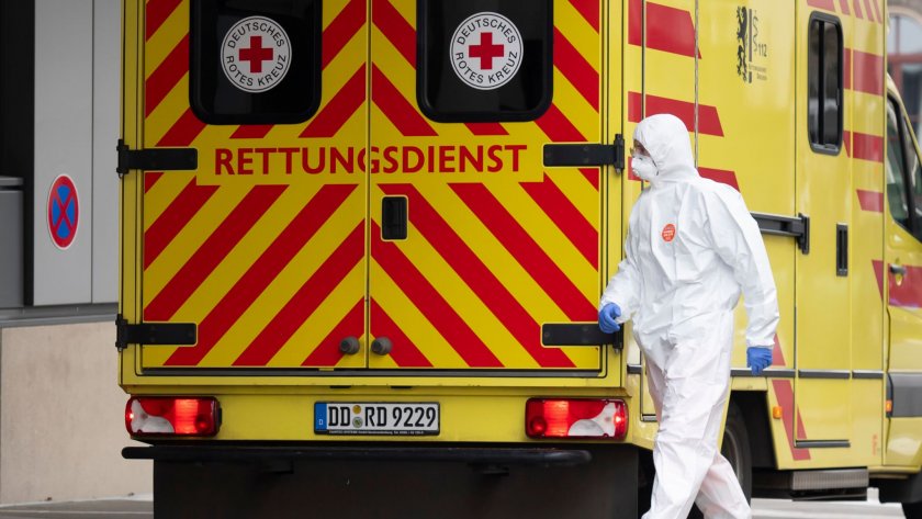 Близо 6000 заразени и 55 починали в Германия за ден
