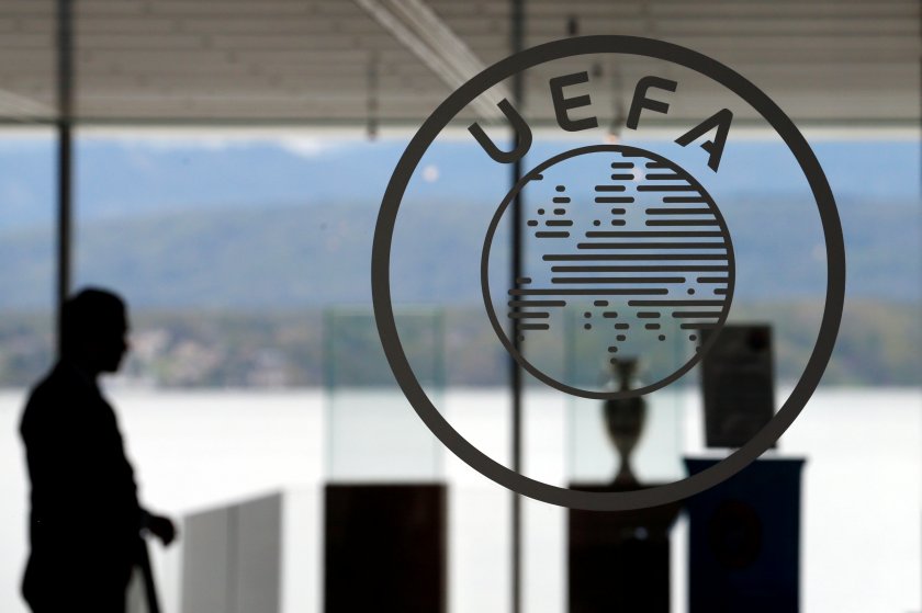 УЕФА предлага три варианта за първенствата в Европа