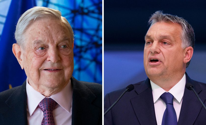 Орбан пак нападна Сорос