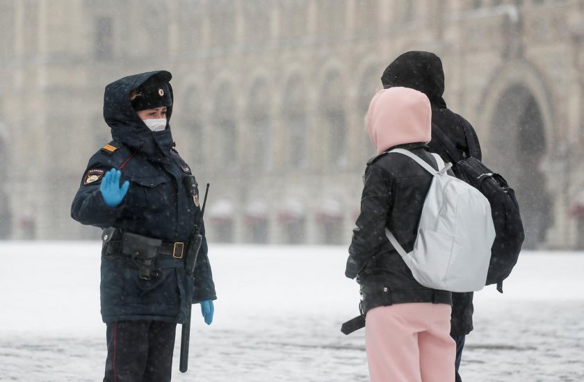 Близо хиляда са новите заразени в Русия за денонощие