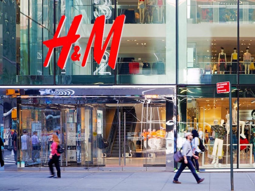 H&M oтчeтe 46% cпaд в пpoдaжбитe пpeз мapт