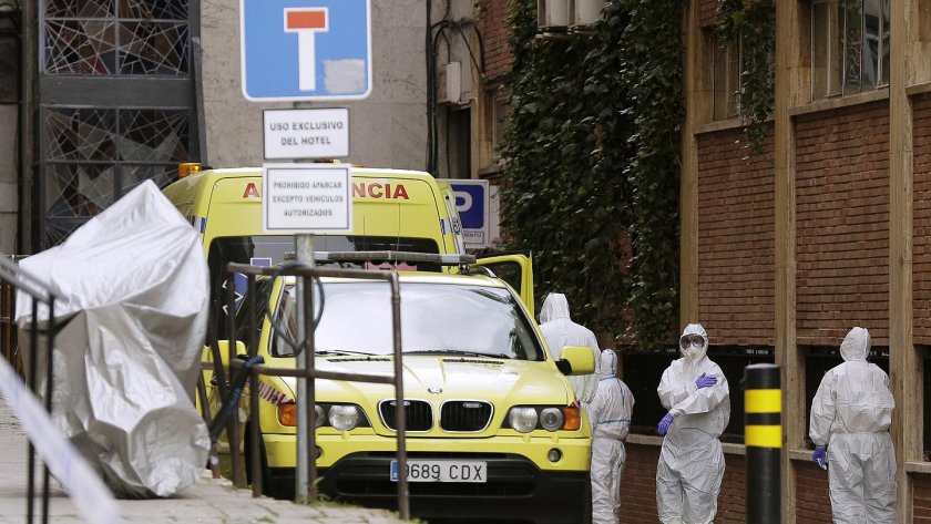 ЧЕРЕН РЕКОРД: 932 жертви с коронавирус в Испания само за ден