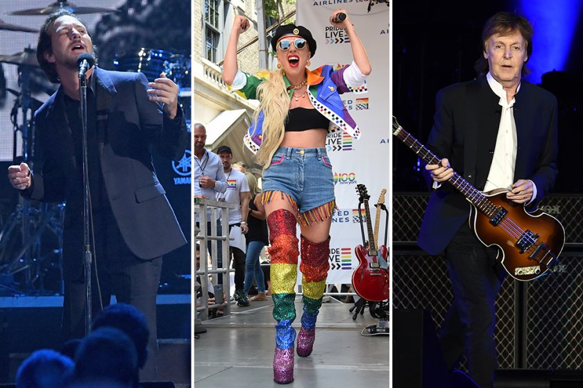 Концертът на десетилетието събира Лейди Гага, Еди Ведер и Пол Маккартни