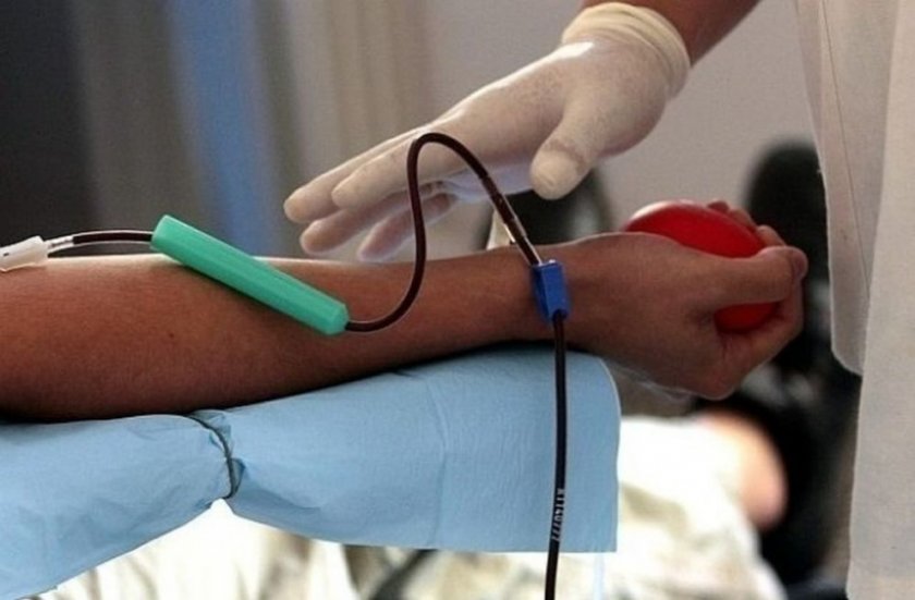 Народът не дава кръв – 10 път спад на дарителите