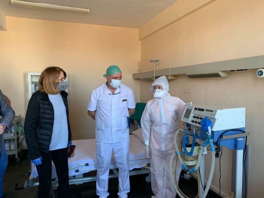 Фандъкова: Още три болници откриват отделения за коронавирус 