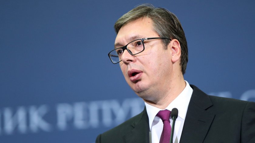 Президентът на Сърбия не изключва вариант Белград да под 24-часова карантина
