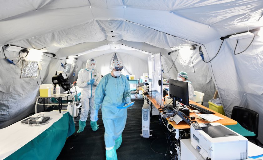Европа праща лекари от Румъния и Норвегия да помагат на Италия