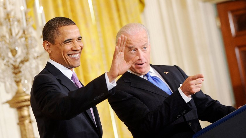 Обама подкрепи вицето си за президент на САЩ