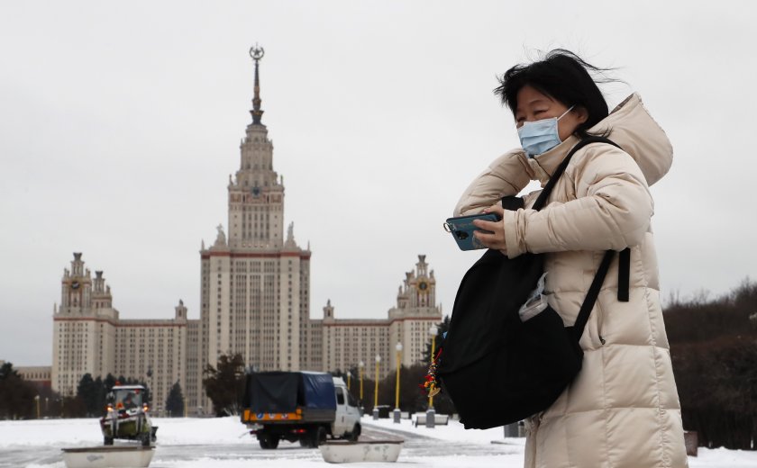 Московчани излизат от къщи само с дигитални пропуски 
