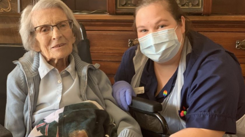 106-годишна британка пребори коронавируса