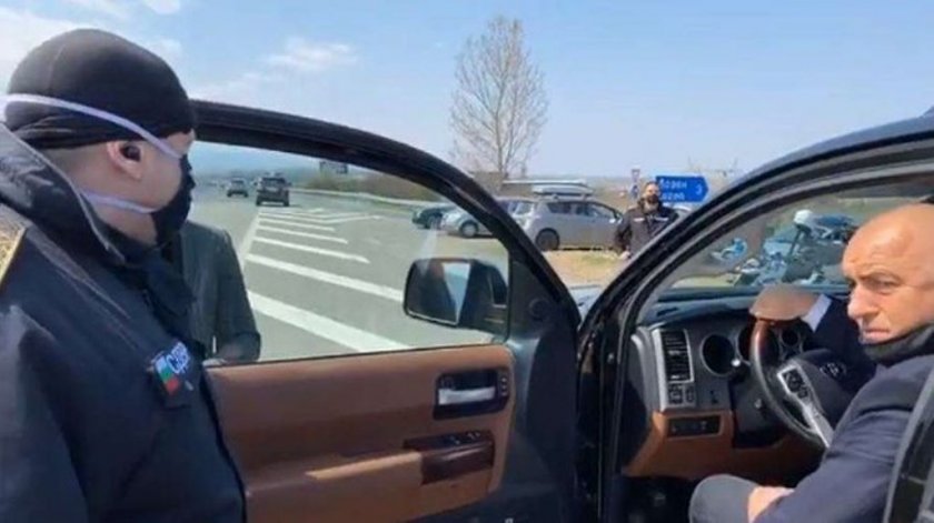 Борисов поздрави с лакът шефа на СДВР на "Тракия"