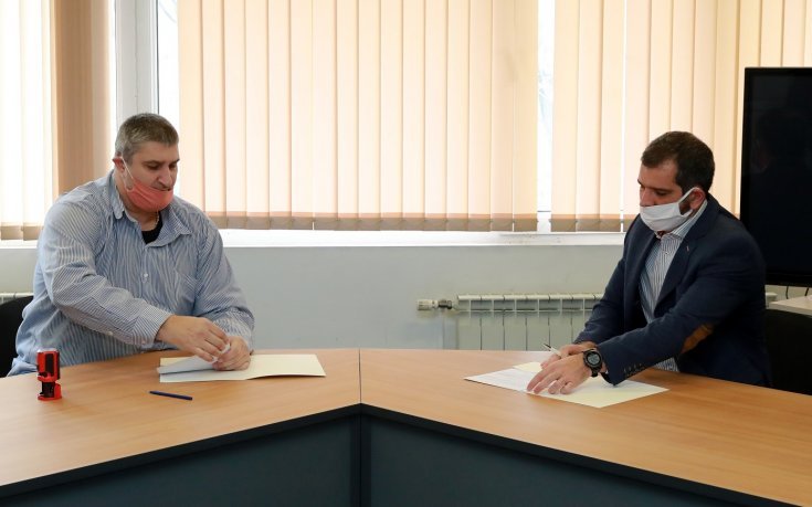 Федерацията по волейбол подписа голям спонсорски договор