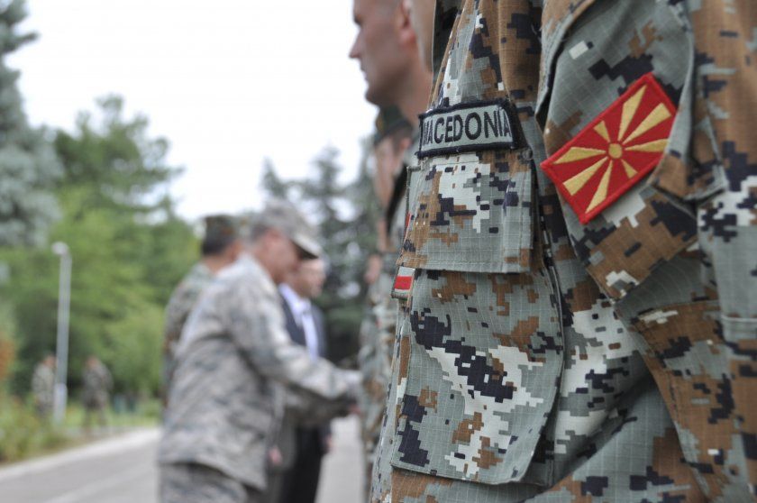 Армията на Северна Македония ще помага на полицията