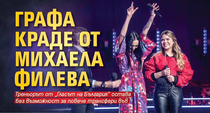 Графа краде от Михаела Филева 