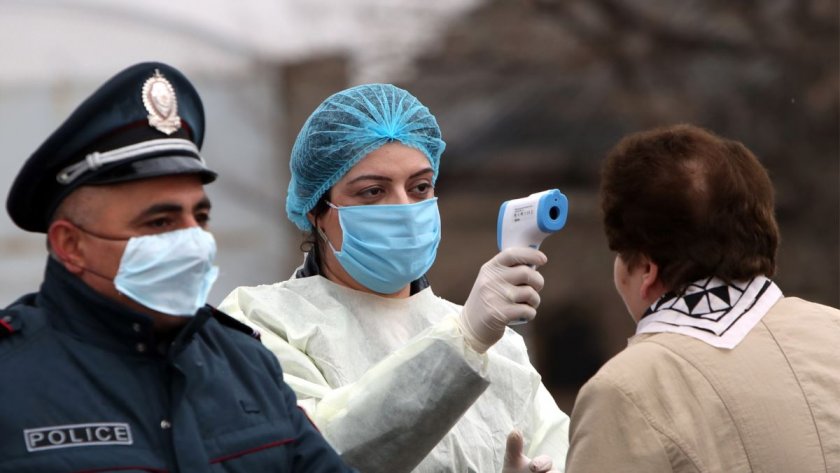 Армения удължава с 30 дни извънредното положение, в Албания 17 нови заразени