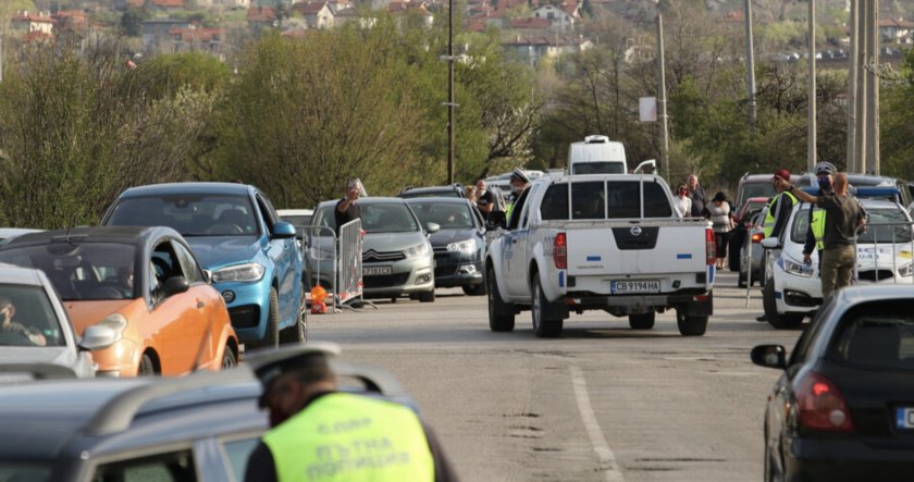 Арестуваха за 72 часа мъж, влязъл в София въпреки забраните