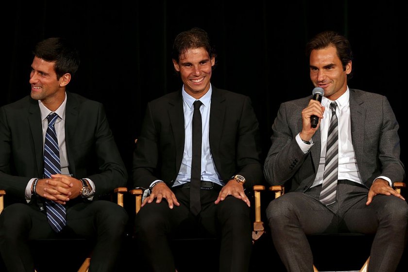 Джоко, Надал и Федерер помагат на играчи без спонсори