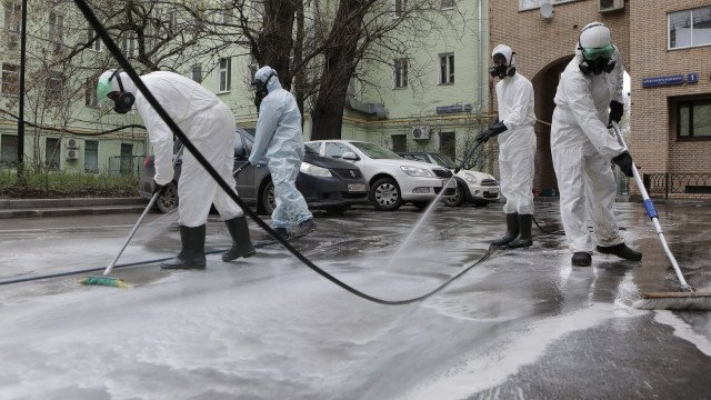 Още 5236 заразени с коронавирус в Русия 