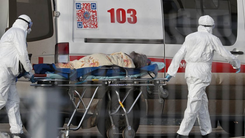 Над 5200 заразени и 57 починали в Русия за ден