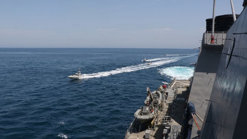 САЩ обвиниха Иран в тормоз на военни кораби