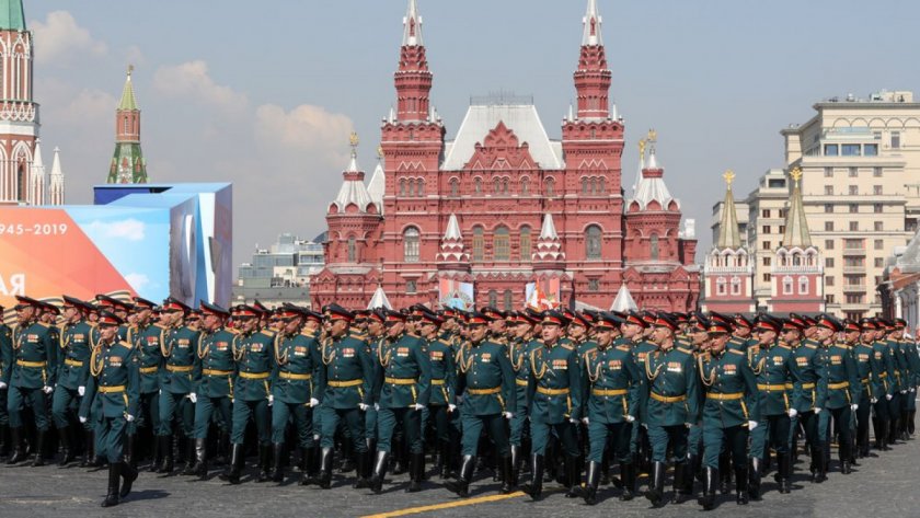 Русия отлага военния парад за Деня на победата