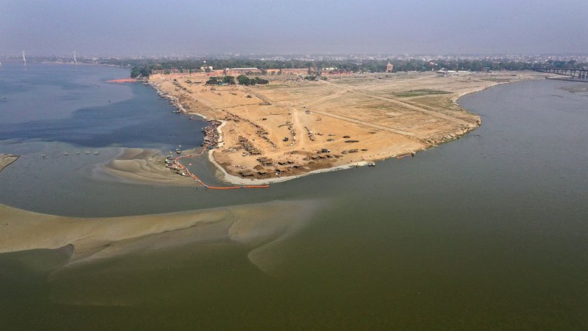 От десетилетия въздухът и реките в Индия не са били по-чисти