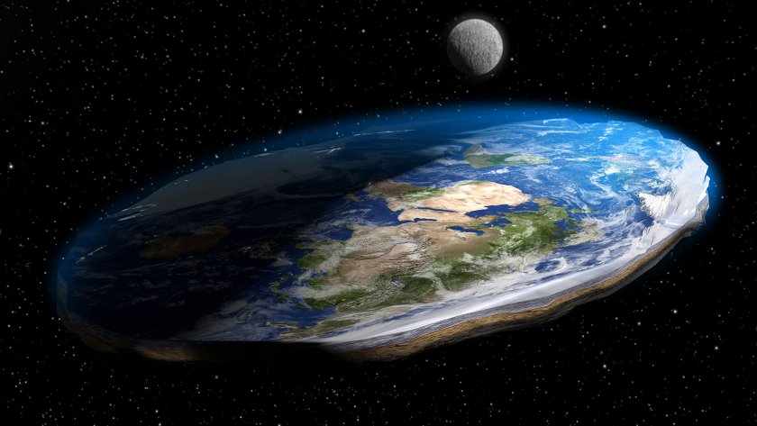 Астрономи: Ранната Земя може да е била плоска