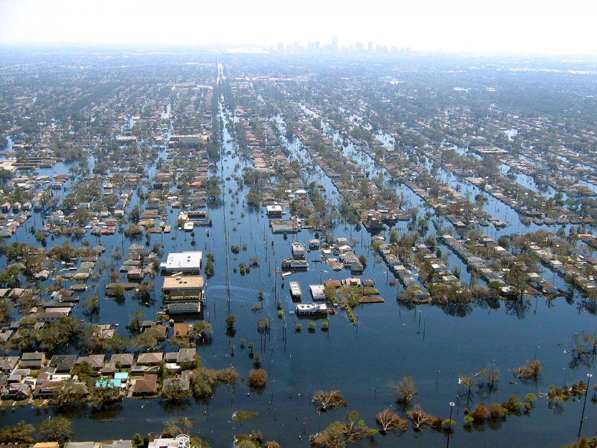 Двойно повече хора ще пострадат от наводнения до 2030 г.