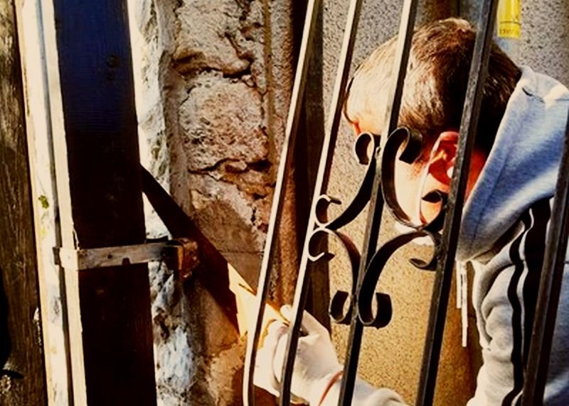 Нервак извади трион в бясна схватка