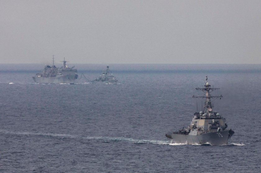 US-разрушители влязоха в Баренцево море за пръв път 40 години