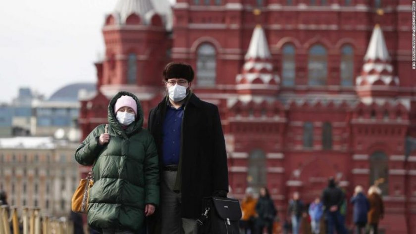 Русия с над 10 000 заразени за 6-и пореден ден