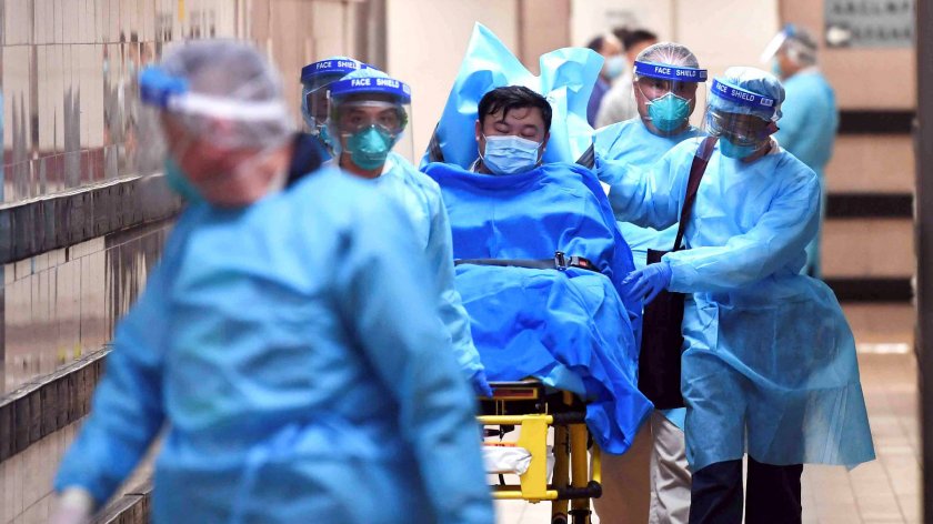 Великобритания отчете най-големия брой починали от коронавирус