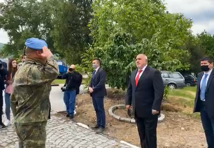 Бойко Борисов приема строя в Црънча (НА ЖИВО)