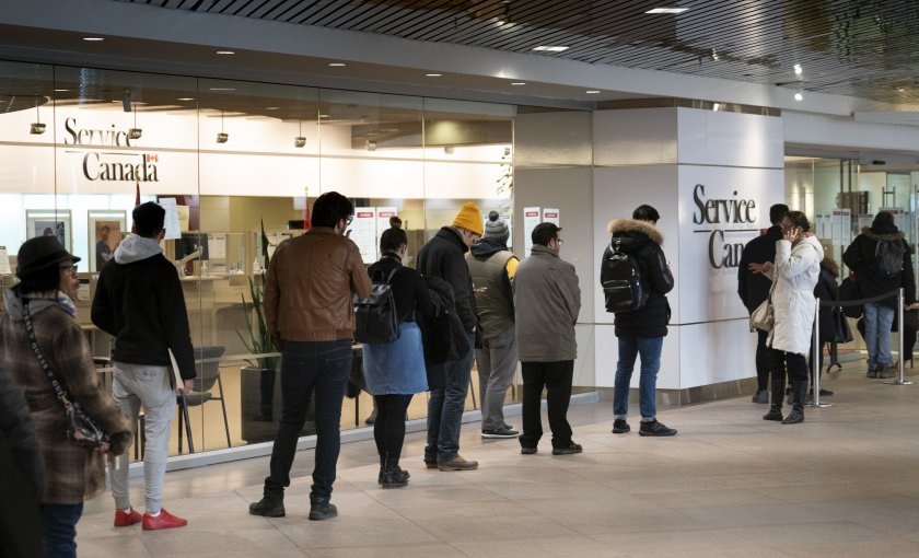 Канада с рекорден брой безработни заради COVID-19