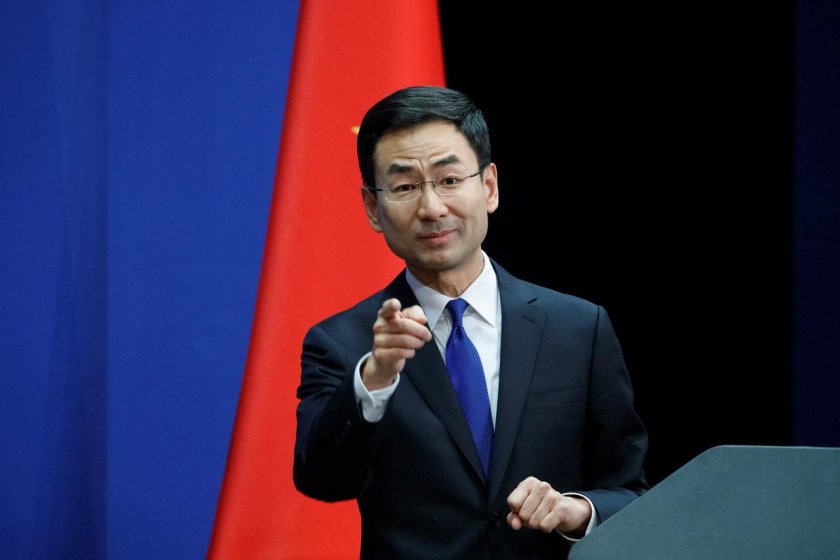 Китай отхвърли като клевета обвиненията на САЩ