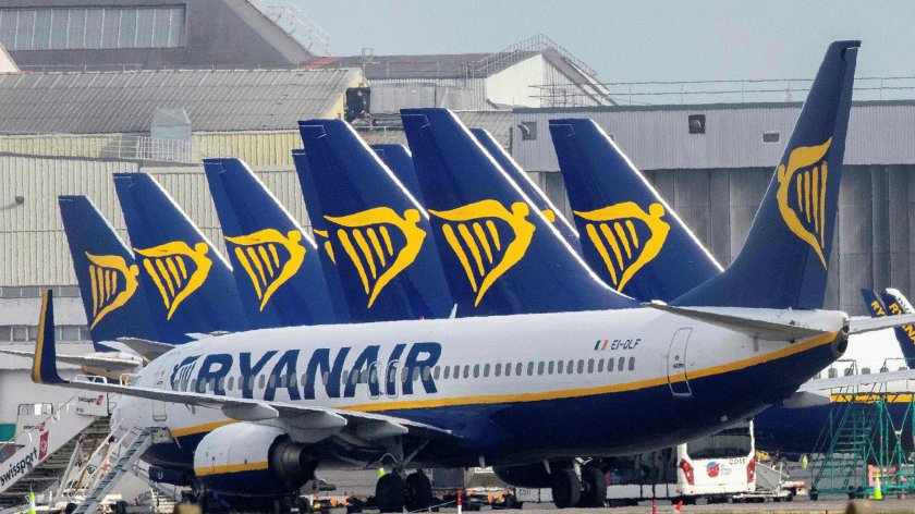 Ryanair добави София, полетите стартираха днес