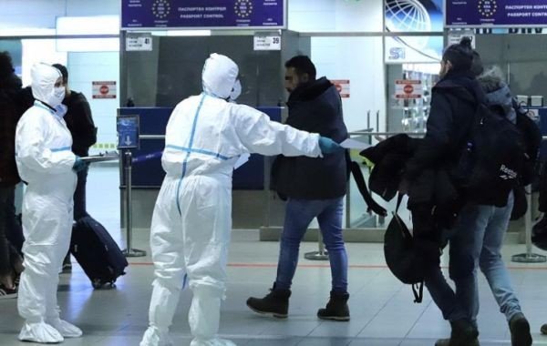 Коронавирус паника на летище "София"