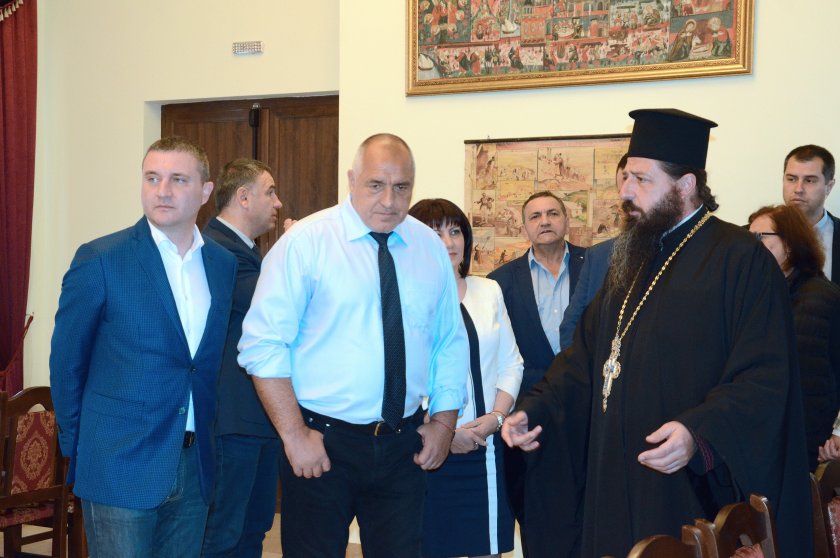 Борисов: Строим църкви и манастири, в Родопите от 100 години храм не е правен
