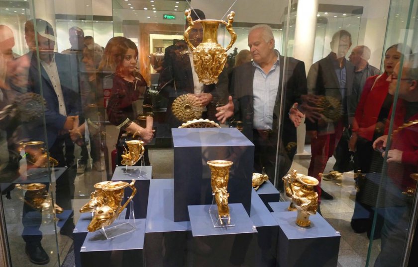 Златните съкровища на България блестят в Пловдив