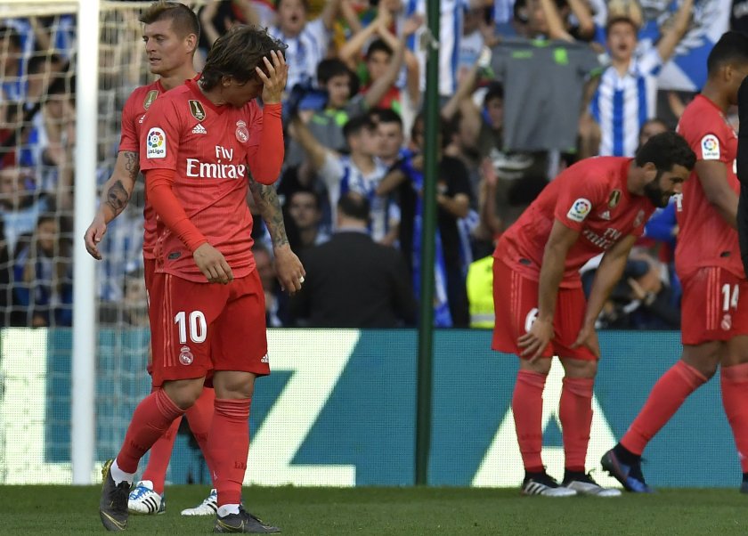 Без Роналдо: Реал търпи най-тежкия си крах през новия век