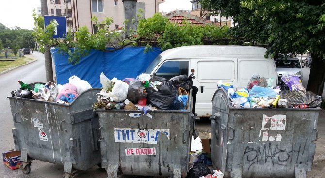 България може да бъде глобена заради битовите си отпадъци