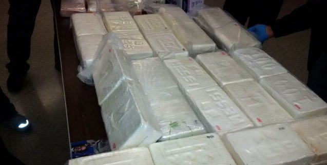 Заловиха 19,5 тона кокаин 