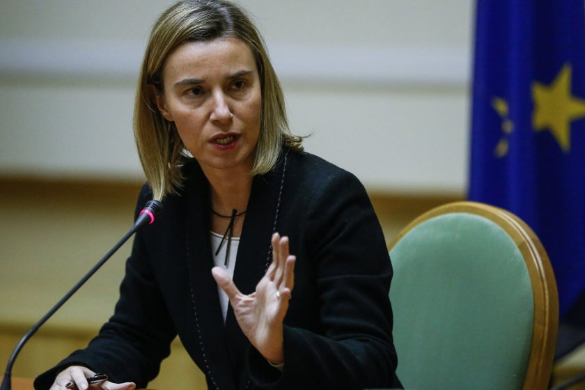 Могерини: Западните Балкани трябва да са приоритет за ЕС