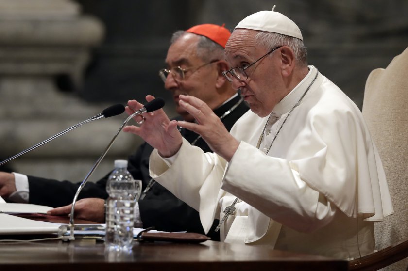Франциск ще пази монахините от сексуални посегателства