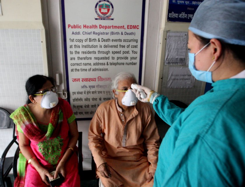 Индия с 6000 заразени за 24 часа