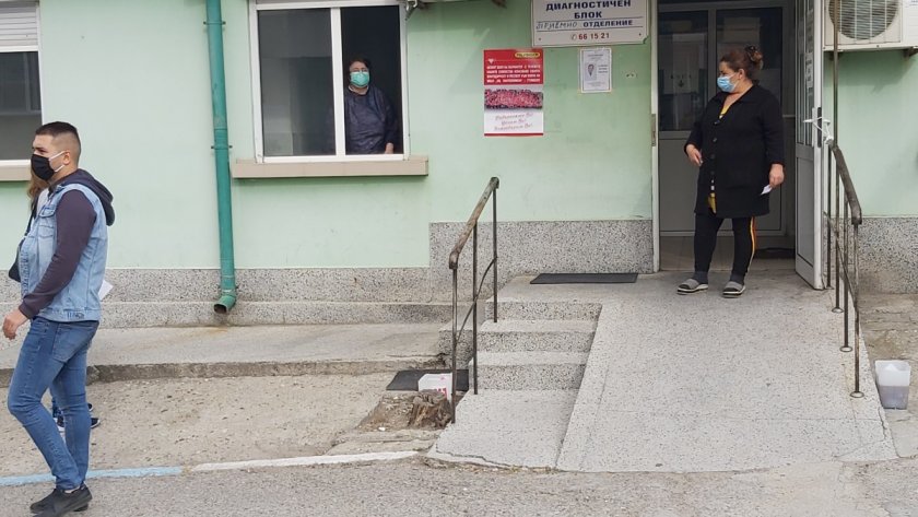 Отвориха Спешното отделение на болницата в Ямбол