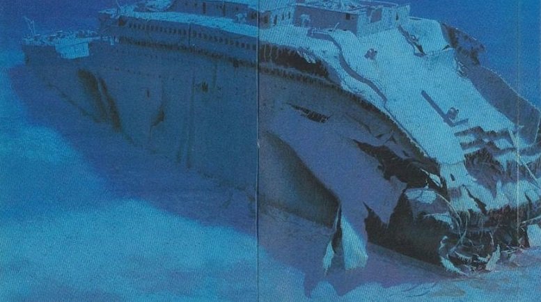 Режат "Титаник"