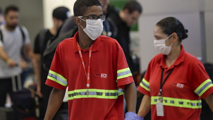 Бразилия вече е трета в света по брой на заразените с коронавирус